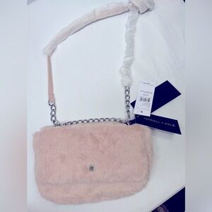 Kendall + Kylie NWT Crossbody Bag Blush PINK
